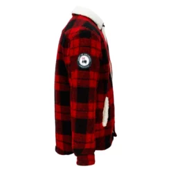 Amundsen Sports Forester Overshirt Mens (Chequered Red) 6 Amundsen Sports Forester Overshirt Mens (Chequered Red) -vinter klær Salg Amundsen Sports Forester Overshirt Mens Chequered Red 4