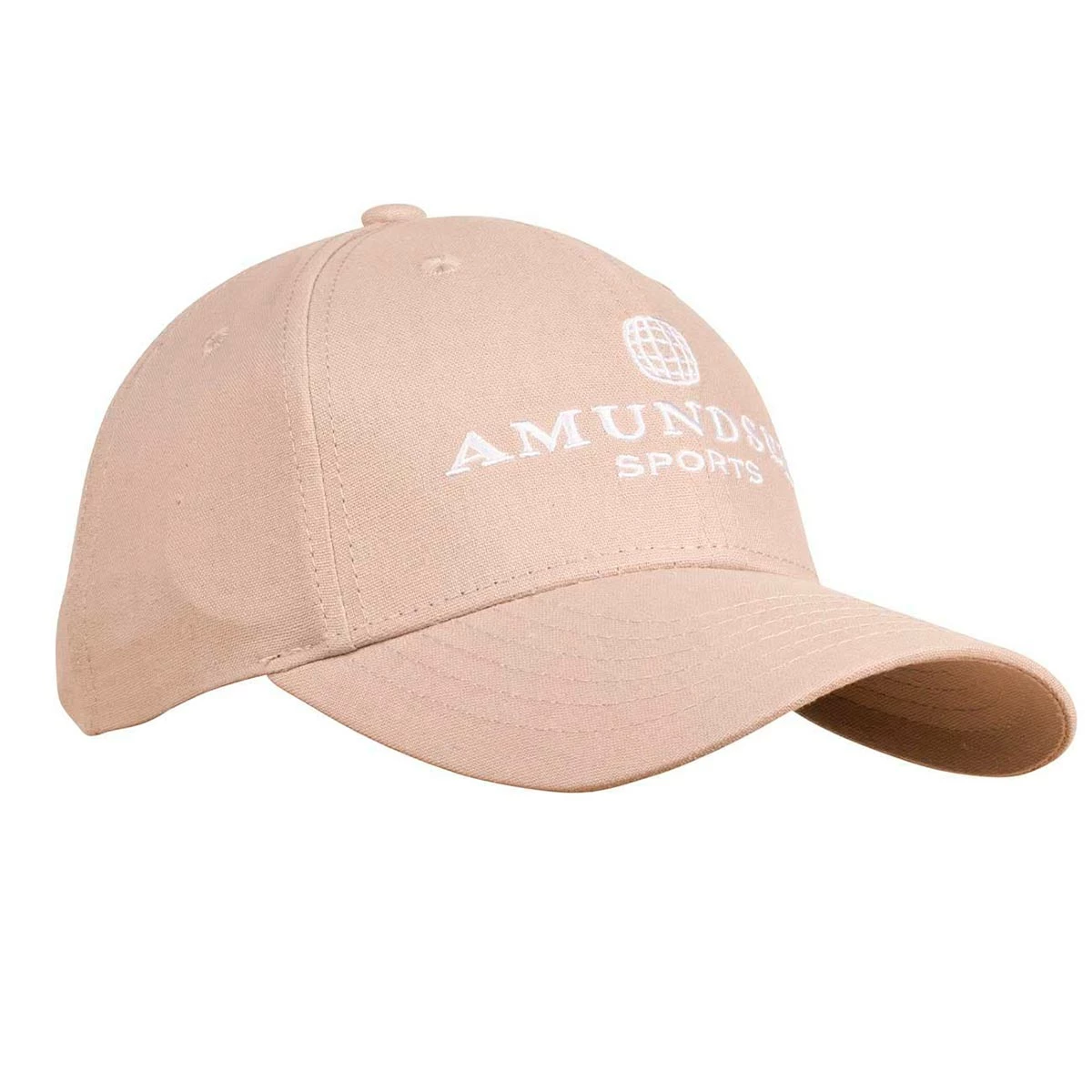 Amundsen Sports Linen Cap (Blush Pink) 1 Amundsen Sports Linen Cap (Blush Pink)