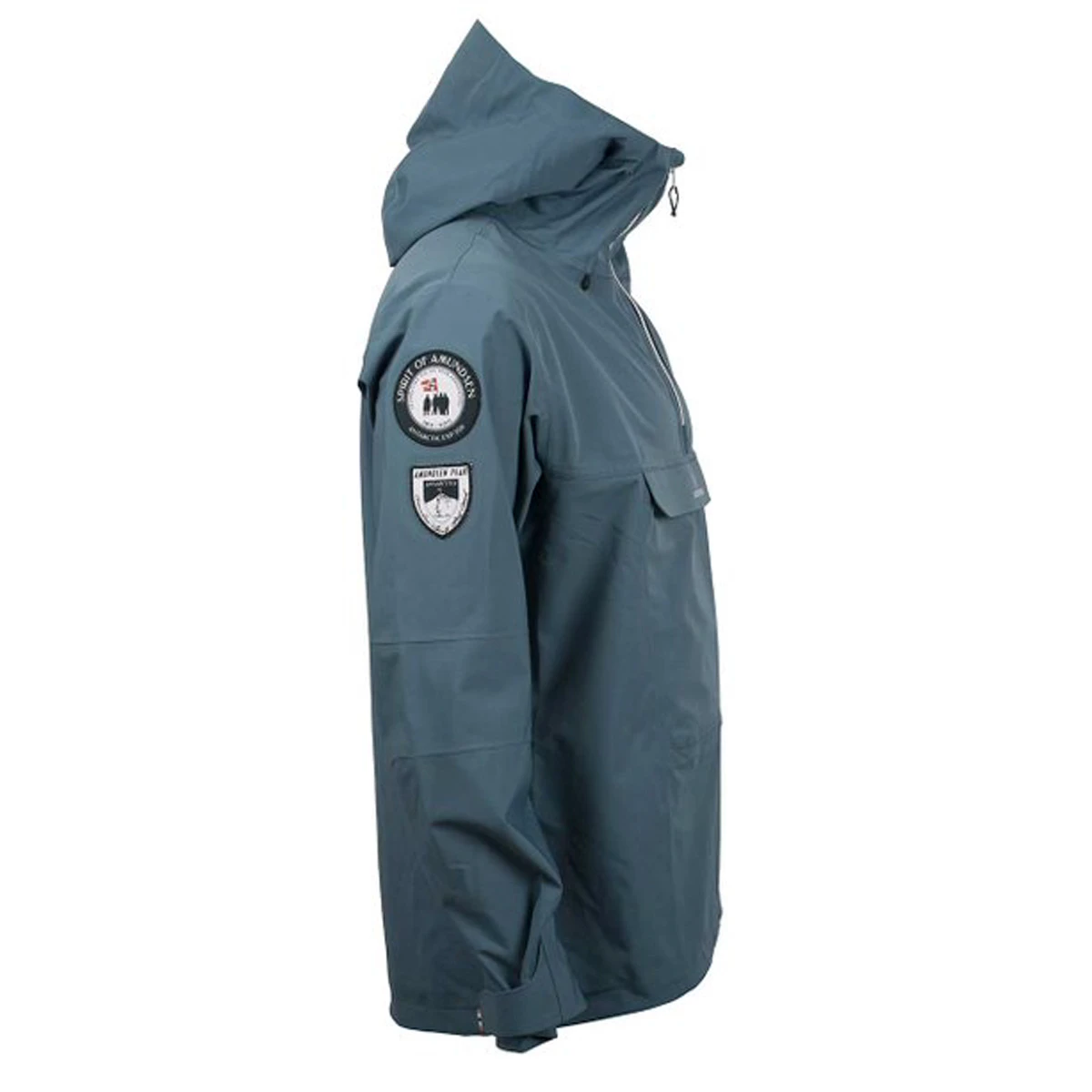 Amundsen Sports Peak Anorak Mens (Faded Blue) 2 Amundsen Sports Peak Anorak Mens (Faded Blue) - Bilde 2