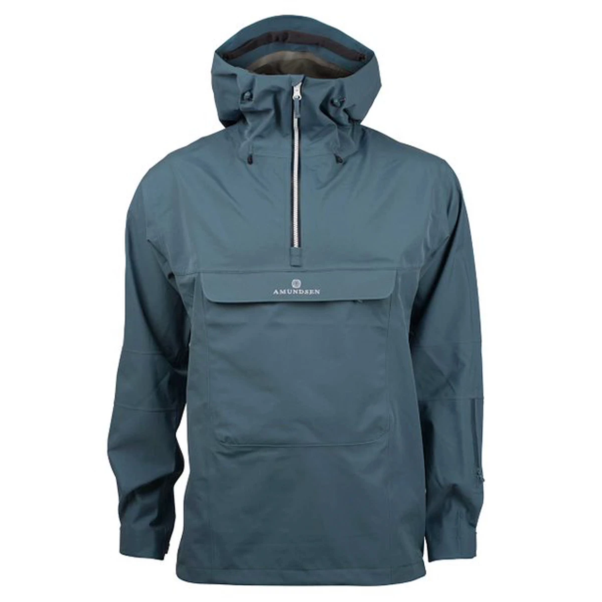 Amundsen Sports Peak Anorak Mens (Faded Blue) 1 Amundsen Sports Peak Anorak Mens (Faded Blue)