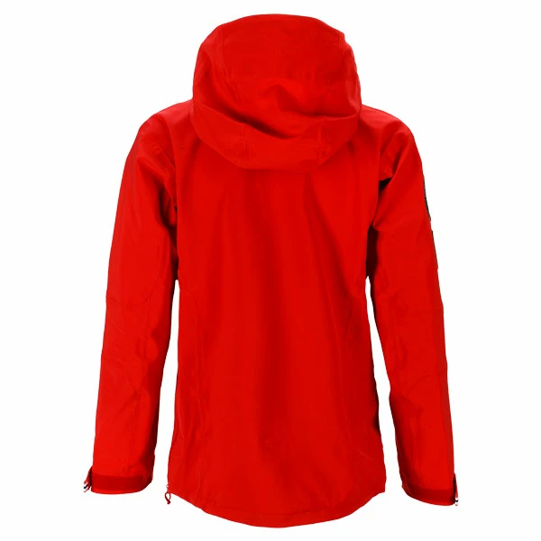 Amundsen Sports Peak Anorak Womens (Red) 2 Amundsen Sports Peak Anorak Womens (Red) - Bilde 2