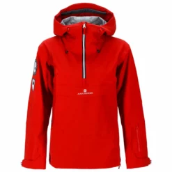 Amundsen Sports Peak Anorak Womens (Red)