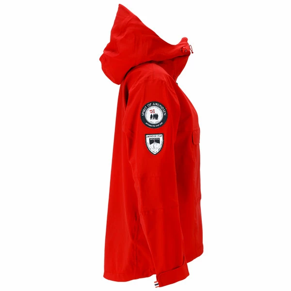 Amundsen Sports Peak Anorak Womens (Red) 3 Amundsen Sports Peak Anorak Womens (Red) - Bilde 3