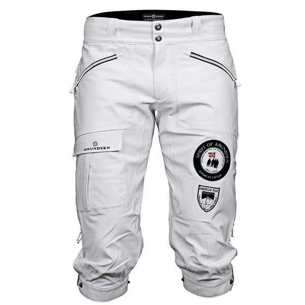 Amundsen Sports Peak Knickers Mens (White) 1 Amundsen Sports Peak Knickers Mens (White)