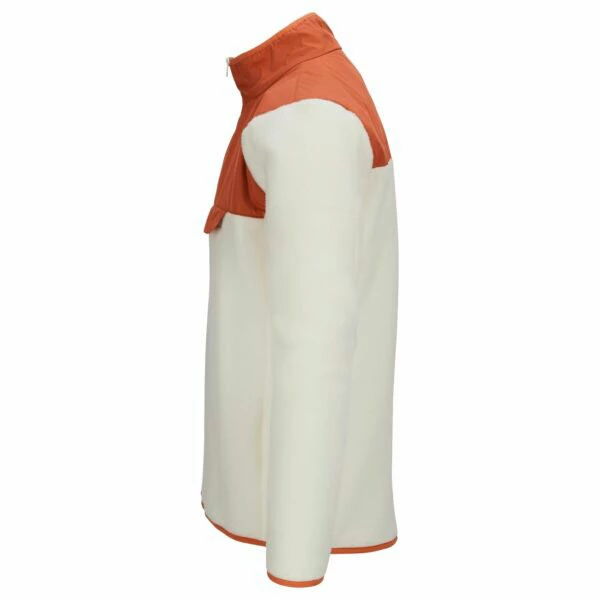 Amundsen Sports Roamer Fleece Men (Tangerine/White) 2 Amundsen Sports Roamer Fleece Men (Tangerine/White) - Bilde 2