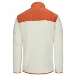 Amundsen Sports Roamer Fleece Men (Tangerine/White) 7 Amundsen Sports Roamer Fleece Men (Tangerine/White) -vinter klær Salg Amundsen Sports Roamer Fleece Men Tangerine White3