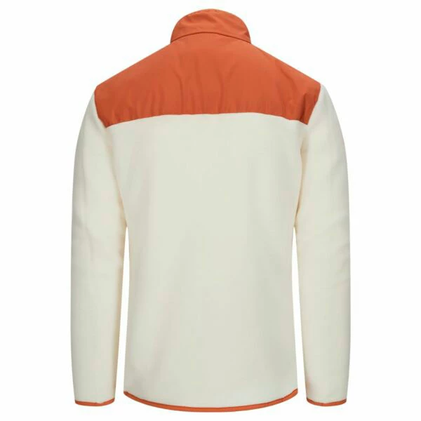 Amundsen Sports Roamer Fleece Men (Tangerine/White) 3 Amundsen Sports Roamer Fleece Men (Tangerine/White) - Bilde 3