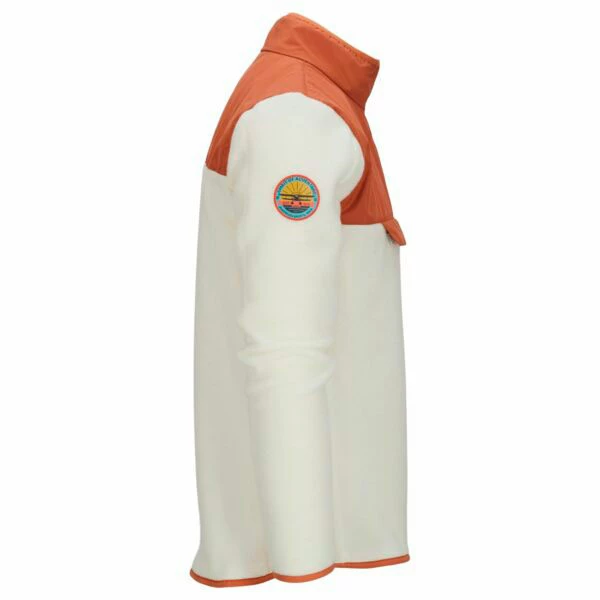 Amundsen Sports Roamer Fleece Men (Tangerine/White) 4 Amundsen Sports Roamer Fleece Men (Tangerine/White) - Bilde 4