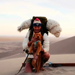 Amundsen Sports Roamer Fleece Men (Tangerine/White) 9 Amundsen Sports Roamer Fleece Men (Tangerine/White) -vinter klær Salg Amundsen Sports Roamer Fleece Men Tangerine White8