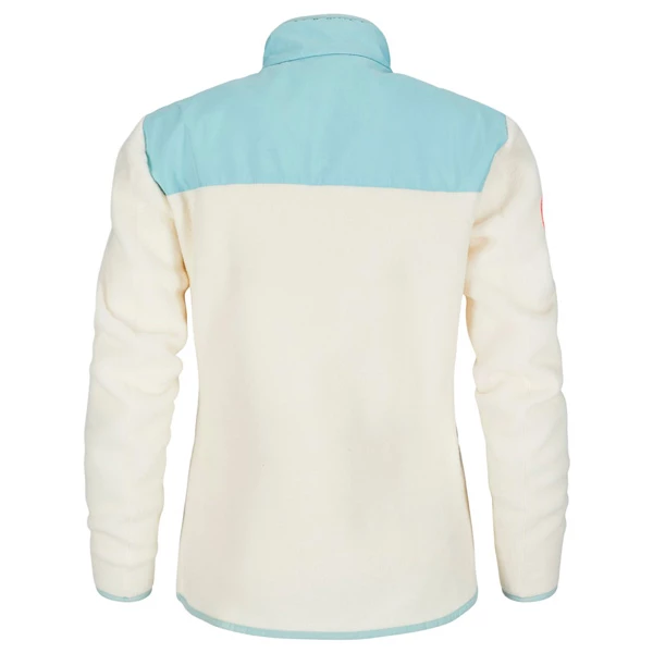 Amundsen Sports Roamer Fleece Women (Gray Mist/White) 2 Amundsen Sports Roamer Fleece Women (Gray Mist/White) - Bilde 2