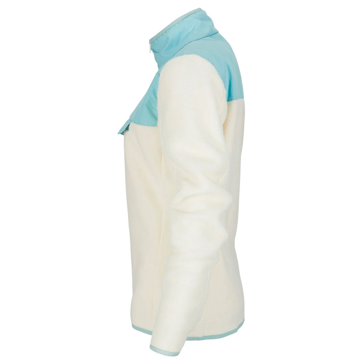 Amundsen Sports Roamer Fleece Women (Gray Mist/White) 3 Amundsen Sports Roamer Fleece Women (Gray Mist/White) - Bilde 3