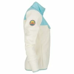 Amundsen Sports Roamer Fleece Women (Gray Mist/White) 7 Amundsen Sports Roamer Fleece Women (Gray Mist/White) -vinter klær Salg Amundsen Sports Roamer Fleece Women Gray Mist.White