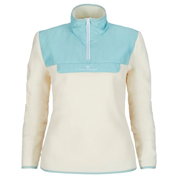Amundsen Sports Roamer Fleece Women (Gray Mist/White) 1 Amundsen Sports Roamer Fleece Women (Gray Mist/White)
