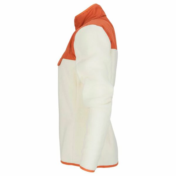 Amundsen Sports Roamer Fleece Women (Tangerine-White) 2 Amundsen Sports Roamer Fleece Women (Tangerine-White) - Bilde 2