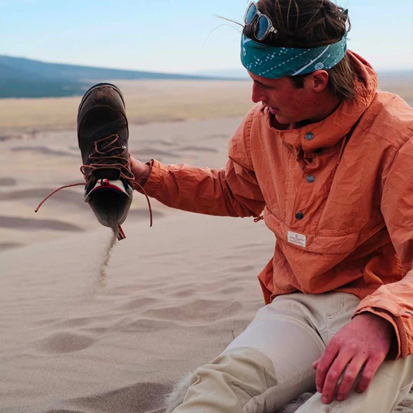 Amundsen Sports Roamer Windbreaker Men (Tangerine) 2 Amundsen Sports Roamer Windbreaker Men (Tangerine) - Bilde 2