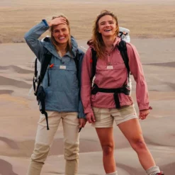 Amundsen Sports Roamer Windbreaker Womens (Peony Pink) -vinter klær Salg Amundsen Sports Roamer Windbreaker Womens Peony Pink 5