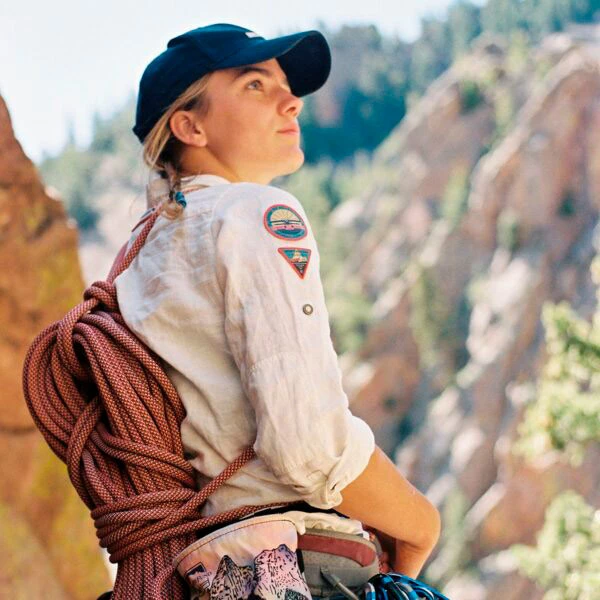 Amundsen Sports Safari Linen Shirt G. Dyed Womens (Blush Pink) 5 Amundsen Sports Safari Linen Shirt G. Dyed Womens (Blush Pink) - Bilde 5