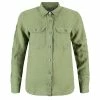 Amundsen Sports Safari Linen Shirt G. Dyed Womens (Leaf Green)