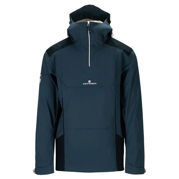 Amundsen Sports Skauen Anorak Mens (Faded Navy) 1 Amundsen Sports Skauen Anorak Mens (Faded Navy)