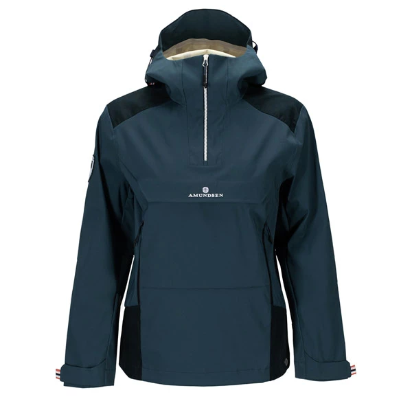 Amundsen Sports Skauen Anorak Womens (Faded Navy) 1 Amundsen Sports Skauen Anorak Womens (Faded Navy)