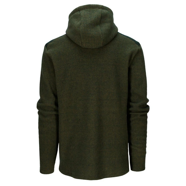Amundsen Sports Skauen Full Zip Hoodie Mens (Spruce Green) 2 Amundsen Sports Skauen Full Zip Hoodie Mens (Spruce Green) - Bilde 2