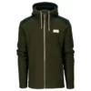 Amundsen Sports Skauen Full Zip Hoodie Mens (Spruce Green)