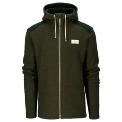 Amundsen Sports Skauen Full Zip Hoodie Mens (Spruce Green)