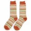 Amundsen Sports Skauen Mid Calf Socks (Tangerine)