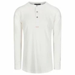 Amundsen Sports Vagabond Henley Mens (Natural)