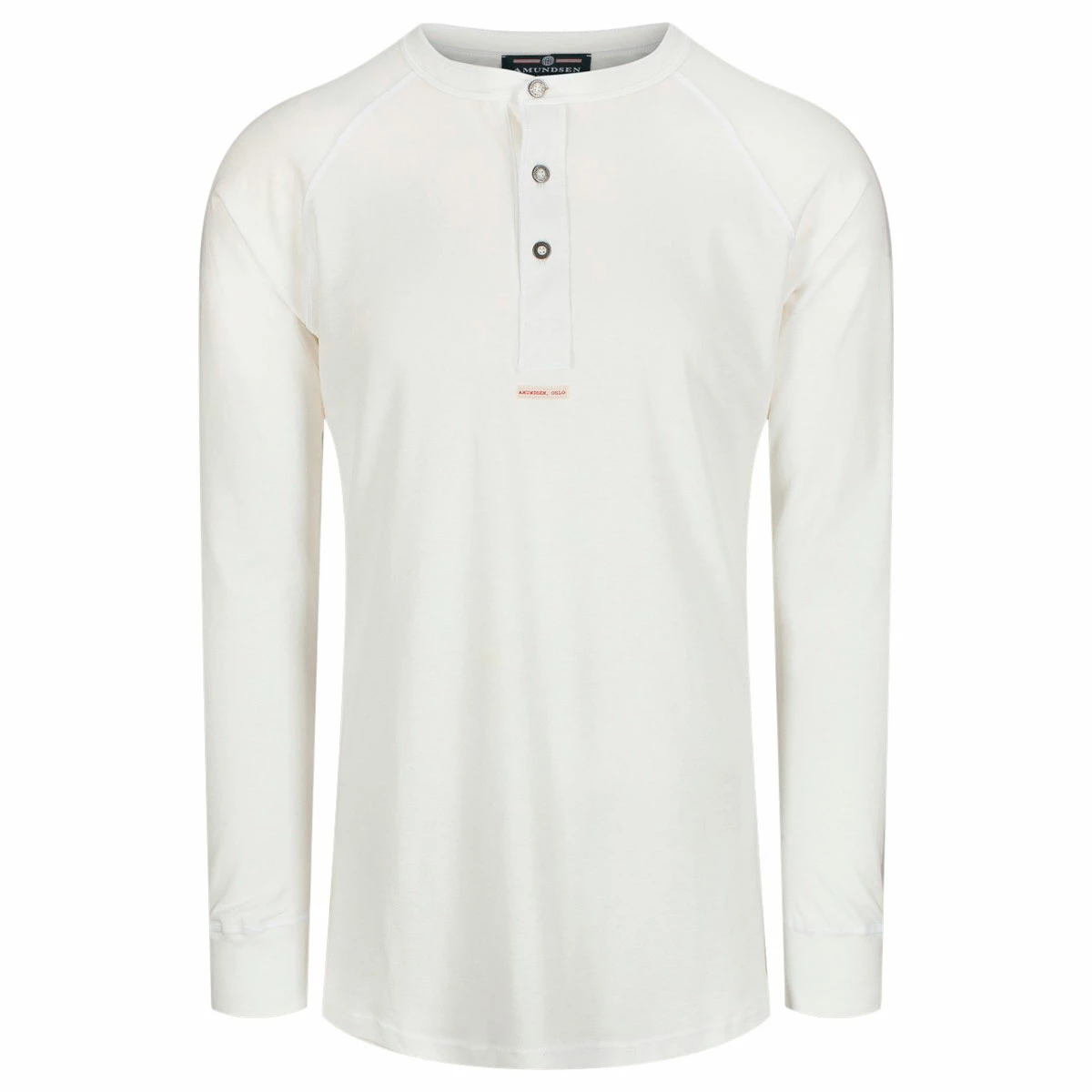 Amundsen Sports Vagabond Henley Mens (Natural) 1 Amundsen Sports Vagabond Henley Mens (Natural)