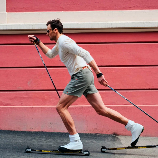 Amundsen Sports Vagabond Henley Mens (Natural) 3 Amundsen Sports Vagabond Henley Mens (Natural) - Bilde 3