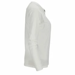 Amundsen Sports Vagabond Henley Womens (Natural) -vinter klær Salg Amundsen Sports Vagabond Henley Womens Natural 3