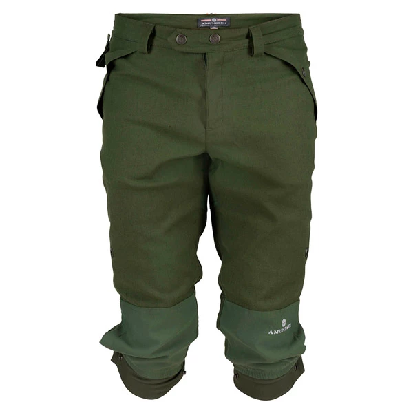 Amundsen Sports Vagabond Knickerbockers Mens (Spruce Green/Green) 1 Amundsen Sports Vagabond Knickerbockers Mens (Spruce Green/Green)