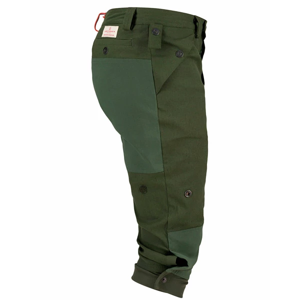 Amundsen Sports Vagabond Knickerbockers Mens (Spruce Green/Green) 2 Amundsen Sports Vagabond Knickerbockers Mens (Spruce Green/Green) - Bilde 2