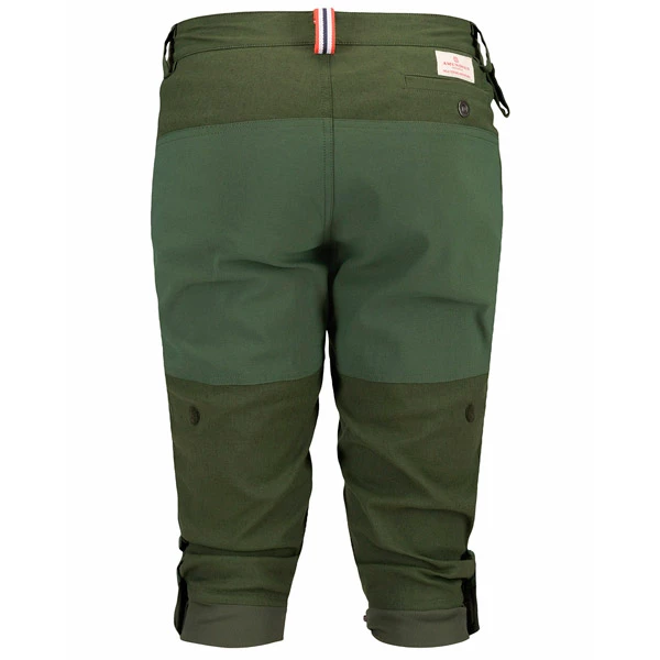 Amundsen Sports Vagabond Knickerbockers Mens (Spruce Green/Green) 3 Amundsen Sports Vagabond Knickerbockers Mens (Spruce Green/Green) - Bilde 3