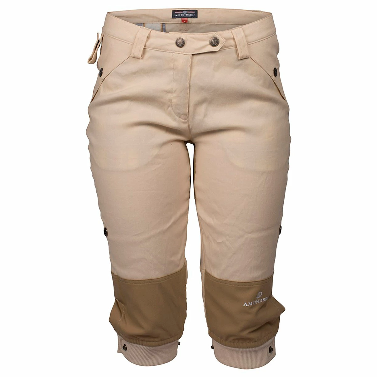 Amundsen Sports Vagabond Knickerbockers Womens (Desert/Desert) 1 Amundsen Sports Vagabond Knickerbockers Womens (Desert/Desert)