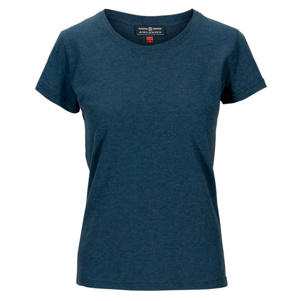 Amundsen Sports Vagabond Tee Womens (Faded Navy) 1 Amundsen Sports Vagabond Tee Womens (Faded Navy)