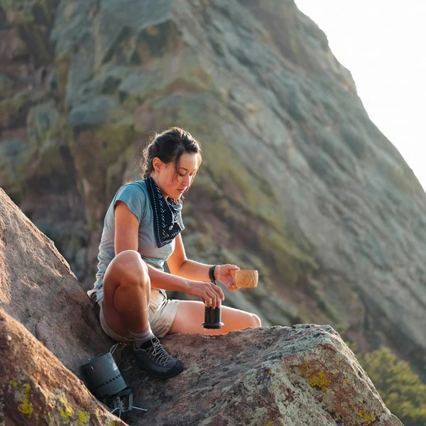 Amundsen Sports Vagabond Tee Womens (Faded Navy) 3 Amundsen Sports Vagabond Tee Womens (Faded Navy) - Bilde 3
