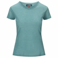 Amundsen Sports Vagabond Tee Womens (Stormy Blue)