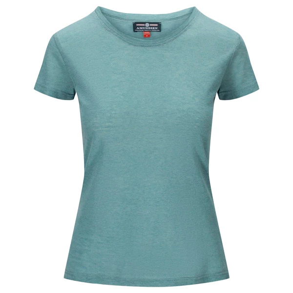 Amundsen Sports Vagabond Tee Womens (Stormy Blue) 1 Amundsen Sports Vagabond Tee Womens (Stormy Blue)