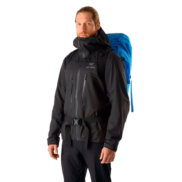 ArcTeryx Alpha Jacket M (Black) 2 ArcTeryx Alpha Jacket M (Black) - Bilde 2