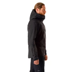 ArcTeryx Alpha Jacket M (Black) 7 ArcTeryx Alpha Jacket M (Black) -vinter klær Salg ArcTeryx Alpha Jacket M Black 4