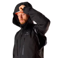 ArcTeryx Alpha Jacket M (Black) 8 ArcTeryx Alpha Jacket M (Black) -vinter klær Salg ArcTeryx Alpha Jacket M Black 5