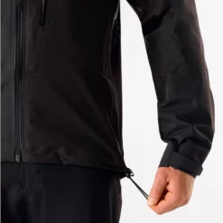 ArcTeryx Alpha Jacket M (Black) 9 ArcTeryx Alpha Jacket M (Black) -vinter klær Salg ArcTeryx Alpha Jacket M Black 6