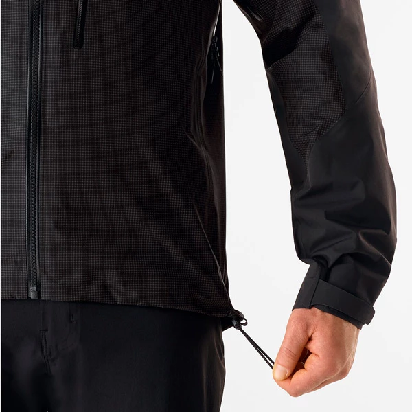 ArcTeryx Alpha Jacket M (Black) 5 ArcTeryx Alpha Jacket M (Black) - Bilde 5