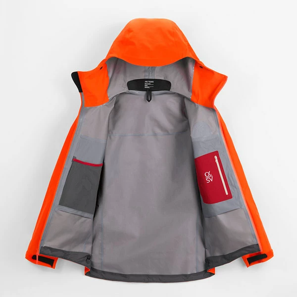 ArcTeryx Alpha SV Jacket Men’s (Phenom) 6 ArcTeryx Alpha SV Jacket Men’s (Phenom) - Bilde 6