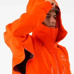 ArcTeryx Alpha SV Jacket Men’s (Phenom) 10 ArcTeryx Alpha SV Jacket Men’s (Phenom) -vinter klær Salg ArcTeryx Alpha SV Jacket Mens Phenom