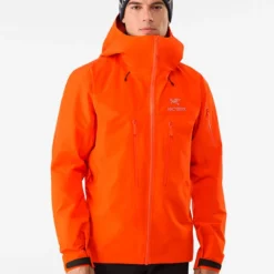 ArcTeryx Alpha SV Jacket Men’s (Phenom) 7 ArcTeryx Alpha SV Jacket Men’s (Phenom) -vinter klær Salg ArcTeryx Alpha SV Jacket Mens Phenom 4