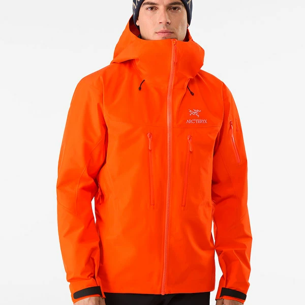 ArcTeryx Alpha SV Jacket Men’s (Phenom) 2 ArcTeryx Alpha SV Jacket Men’s (Phenom) - Bilde 2