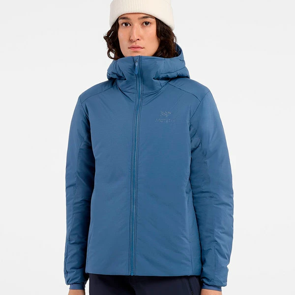 ArcTeryx Atom Heavyweight Hoody W (Moonlit) 2 ArcTeryx Atom Heavyweight Hoody W (Moonlit) - Bilde 2